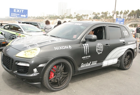  gumball3000 - đại hội của những tay chơi xe hơi 