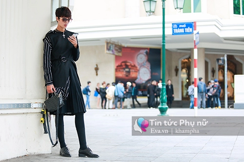 Hà nội chưa bao giờ xôn xao vì các tín đồ street style như hôm nay