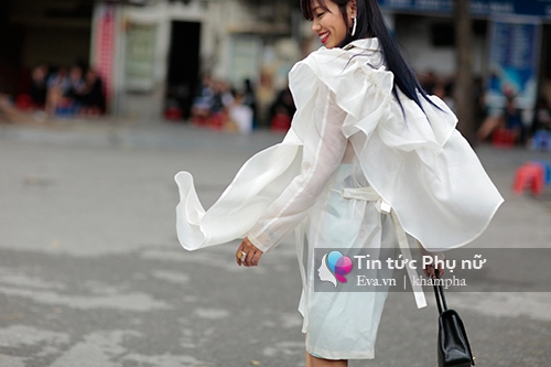 Hà nội chưa bao giờ xôn xao vì các tín đồ street style như hôm nay