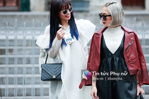 Hà nội chưa bao giờ xôn xao vì các tín đồ street style như hôm nay