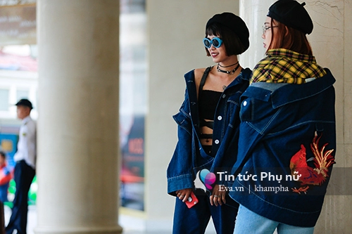 Hà nội chưa bao giờ xôn xao vì các tín đồ street style như hôm nay