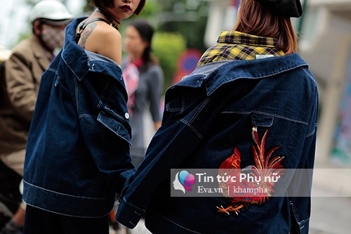 Hà nội chưa bao giờ xôn xao vì các tín đồ street style như hôm nay