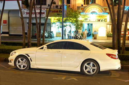  hàng độc lorinser mercedes cls 550 tại sài thành 