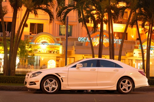  hàng độc lorinser mercedes cls 550 tại sài thành 