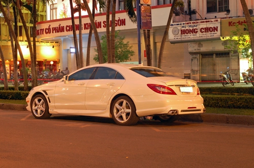  hàng độc lorinser mercedes cls 550 tại sài thành 