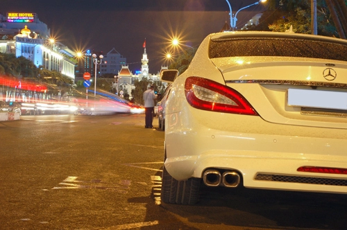  hàng độc lorinser mercedes cls 550 tại sài thành 