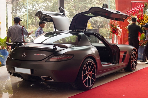  hàng độc sls amg gt final edition tại việt nam 