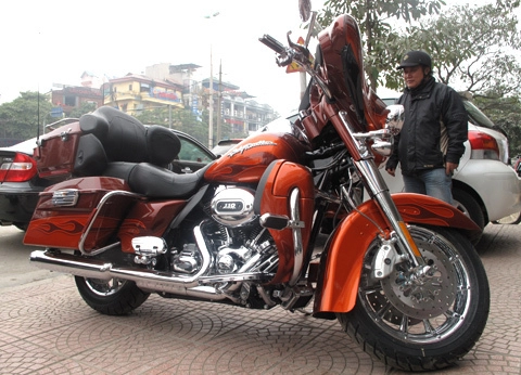  harley davidson cvo ultra classic 2010 về hà nội 