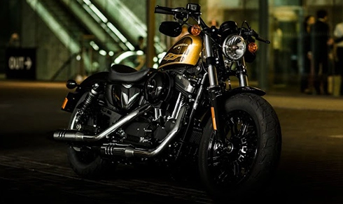  harley-davidson forty eight 2016 có giá hơn nửa tỷ đồng 