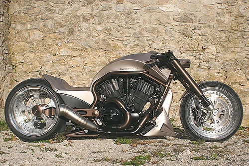  harley davidson v-rod x - quái vật xấu xí 