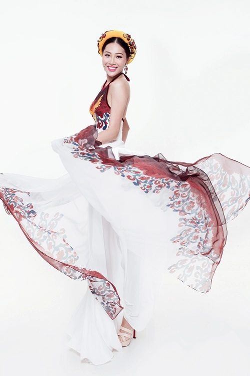 Hé lộ trang phục truyền thống của diệu ngọc tại hoa hậu thế giới 2016