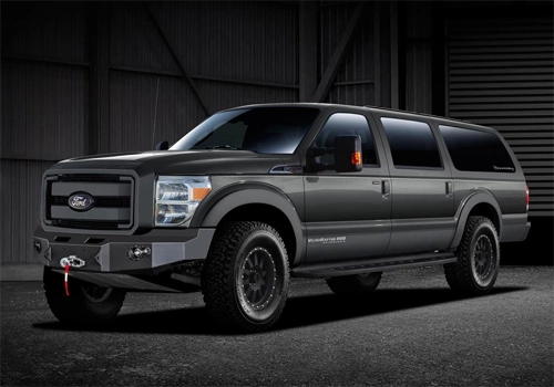  hennessey velociraptor - siêu suv 650 mã lực 