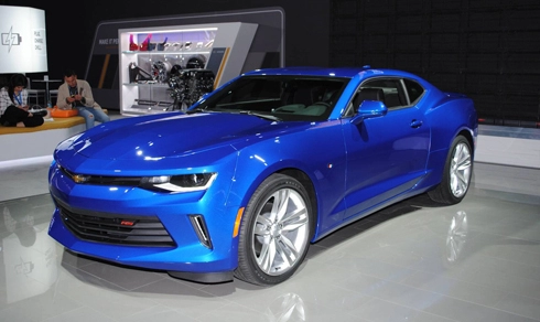  hình ảnh chi tiết chevrolet camaro rs 