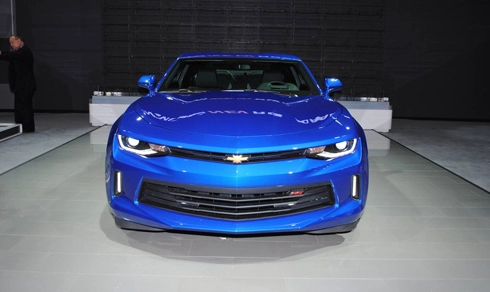  hình ảnh chi tiết chevrolet camaro rs 