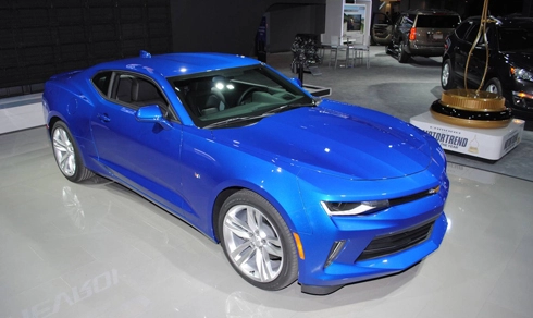  hình ảnh chi tiết chevrolet camaro rs 