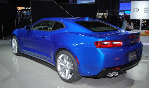  hình ảnh chi tiết chevrolet camaro rs 