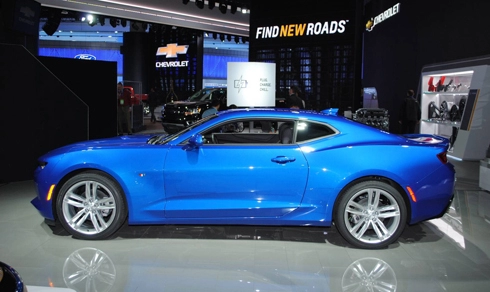  hình ảnh chi tiết chevrolet camaro rs 