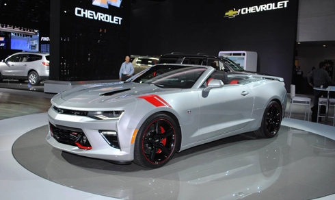  hình ảnh chi tiết chevrolet camaro ss 