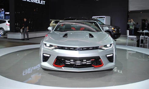  hình ảnh chi tiết chevrolet camaro ss 