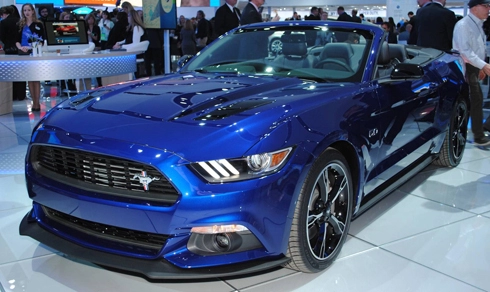  hình ảnh chi tiết ford mustang gt california special 