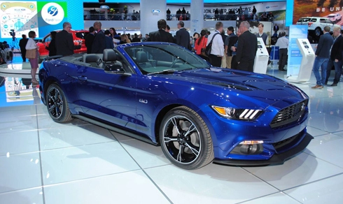  hình ảnh chi tiết ford mustang gt california special 