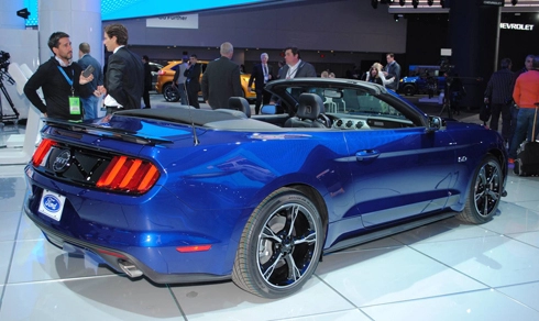  hình ảnh chi tiết ford mustang gt california special 