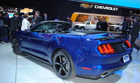  hình ảnh chi tiết ford mustang gt california special 