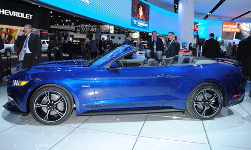  hình ảnh chi tiết ford mustang gt california special 