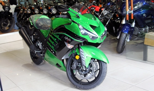  hình ảnh kawasaki ninja zx14-r tại việt nam 