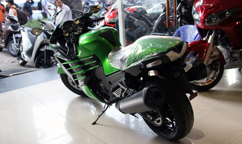  hình ảnh kawasaki ninja zx14-r tại việt nam 