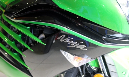  hình ảnh kawasaki ninja zx14-r tại việt nam 