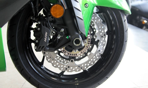  hình ảnh kawasaki ninja zx14-r tại việt nam 