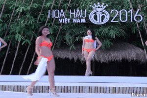 Hoa hậu việt nam 2016 bản sao ngọc trinh tiết lộ bí quyết để có vòng eo 56cm