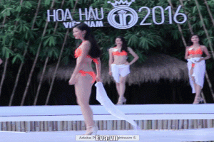 Hoa hậu việt nam 2016 bản sao ngọc trinh tiết lộ bí quyết để có vòng eo 56cm