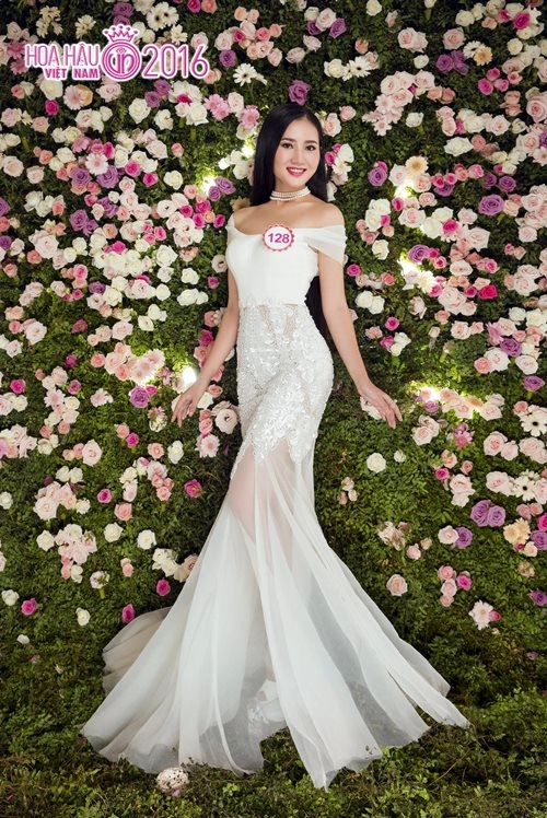 Hoa hậu việt nam 2016 đến lượt bản sao hh diễm hương tỏa sáng