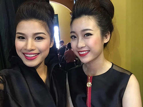Hoa hậu việt nam 2016 hh đỗ mỹ linh dính nghi án sửa răng