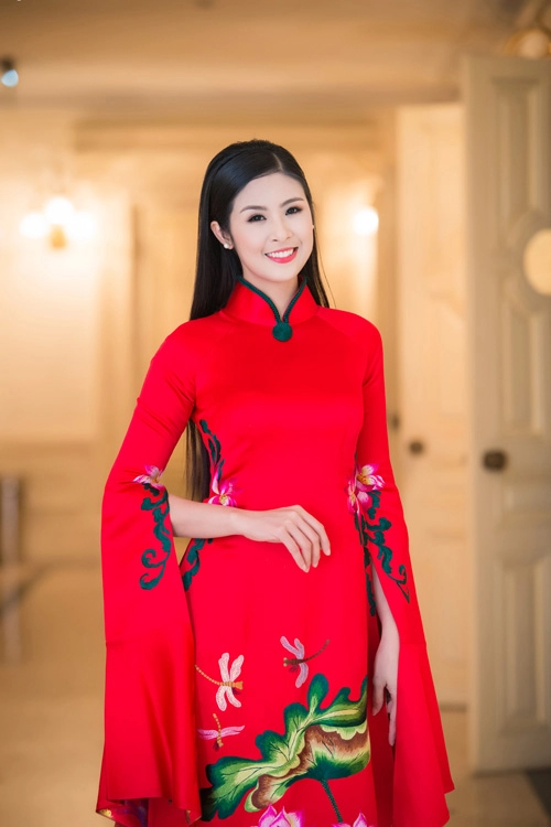 Hoa hậu việt nam 2016 hoa hậu hiếm hoi không phụ thuộc hàng hiệu
