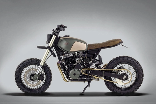  honda 650 muxima - cào cào biến hình 