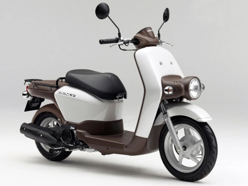  honda benly 110 - chú vịt ngộ nghĩnh 