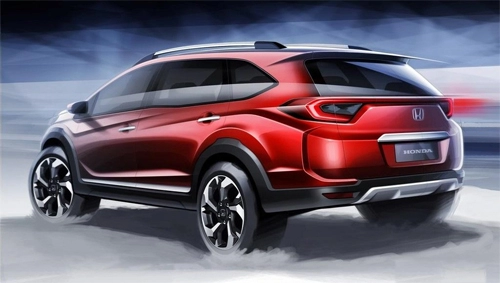  honda br-v concept - suv đô thị dành riêng cho châu á 