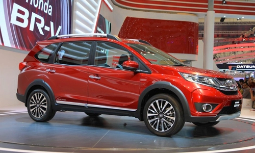  honda br-v - crossover mới 7 chỗ giá 16600 usd 