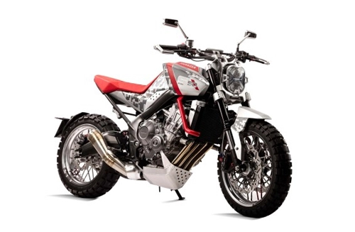  honda cbsix50 - scrambler thời hiện đại 