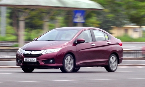  honda city 2016 - cho người việt thích lái 