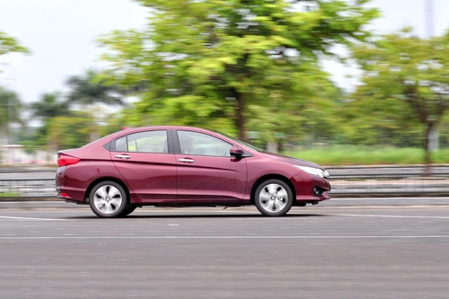  honda city 2016 - cho người việt thích lái 