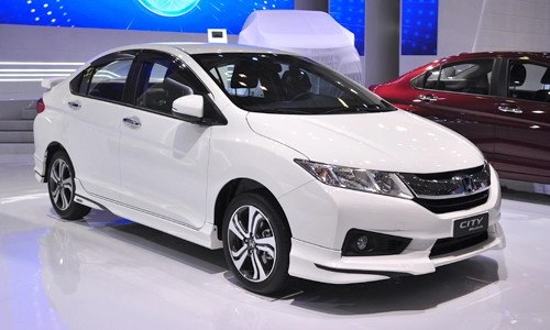  honda city modulo 