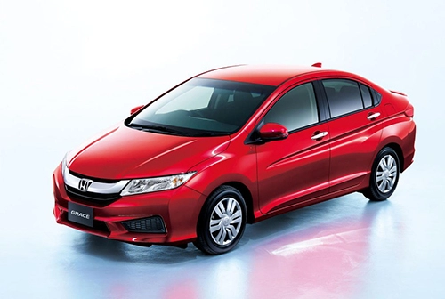  honda city phiên bản mới giá gần 14300 usd 