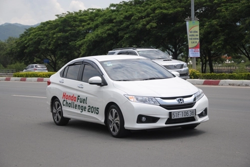  honda city tiêu thụ nhiên liệu thế nào 