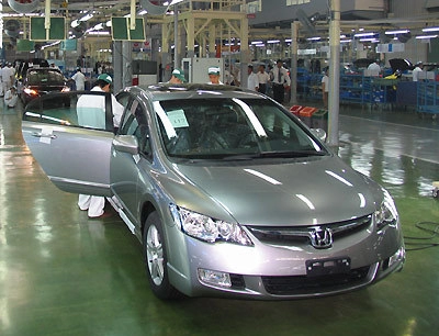  honda civic lập kỷ lục 10000 xe 