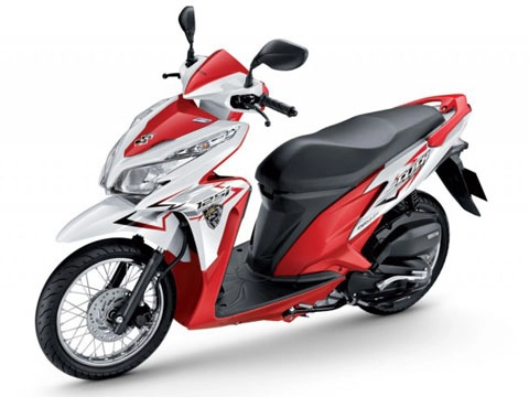  honda click 125i dùng công nghệ ngắt động cơ khi đỗ 