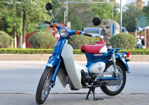  honda cub 50 bản đặc biệt 